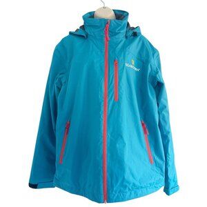 Seabourn by Helly Hansen Unisex Sz M Blue Alaska Voyages Waterproof Jacket